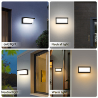 Lámpara de Pared LED Dion de Alta Calidad, Impermeable, para Interiores y Exteriores, con Diseño Moderno