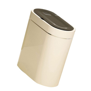 Modern Rectangular Kitchen Waste <b>Bin</b> Hotel Room Dustbins Home Plastic Trash Can - Product Image 2