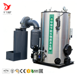 מחולל קיטור אנכי לביומסה מדגם Zhongfei LHG בעל יעילות תרמית גבוהה וצריכת דלק נמוכה - Product Image 2