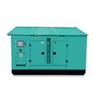 室外室间式静音柴油发电机组100KW200KW300KW400KW低噪声三相电