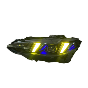 ไฟหน้า LED รุ่น JY สำหรับรถยนต์ซีรีส์ 4 G22 M3 G80 M4 G82 ปี 2021-2024 แบบ Snake Eyes สีเหลือง ขาว และเหลืองอำพัน พร้อมไฟ DRL แบบเสียบปลั๊กใช้งานได้ทันที - Product Image 5