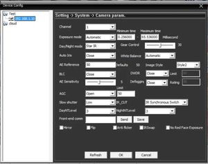 Caméra <span class=keywords><strong>de</strong></span> <span class=keywords><strong>surveillance</strong></span> professionnelle Imx307 3Mp Xmeye Rtsp, fabrication professionnelle, vision nocturne intelligente, caméras <span class=keywords><strong>de</strong></span> <span class=keywords><strong>surveillance</strong></span> bon marché - Product Image 2