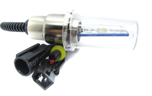 Autodragons - Bombilla HID H6 de Alta Potencia, Faro Delantero HID para Motocicleta, Luces de Circulación Diurna Xenón HID, Bombillas HID de 8000K Universales - Product Image 4