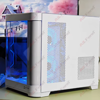 I5 12400F RTX4060 8G DDR4 RGB H610 moederbord complete gaming pc CUSTOM computer set apparatuur desktops groothandel pc bouw