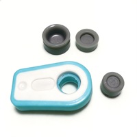 Tapón de Silicona para Botellas de Reactivos, Tapón de Sellado para Frascos de Laboratorio, Suave, Flexible, a Prueba de Polvo, Tamaño Personalizado, Tapones de Laboratorio OEM ODM