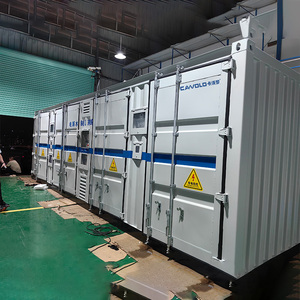 Sistema de Producción de Hidrógeno Tipo Contenedor, Planta de Producción de Hidrógeno, Almacenamiento de Hidrógeno - Product Image 1