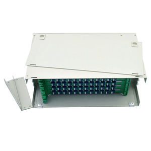 Cadre de distribution optique ODF à 72 ports en gros de Chine prix bon marché panneau de brassage de boîte de terminaison de <span class=keywords><strong>fibre</strong></span> réseau 4G - Product Image 4