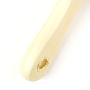 Peine de Madera Suave con Pasadores de Acero Inoxidable de Doble Cara, 23*7cm, para Productos de Peluquería Canina - Product Image 3
