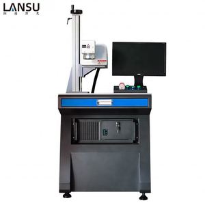 Máquina de Marcado Láser UV Lansu para Grabado de Collares por Proyección, Refrigerada por Aire, Compatible con Formatos DXF/PLT/BMP/AI, 3W/5W/10W - Product Image 3