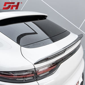 Alerón medio trasero <span class=keywords><strong>TKT</strong></span> de fibra de carbono para coche para Porsche Cayenne 9Y0 COUPE 2018-UP - Product Image 4