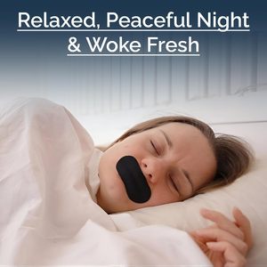 Cinta Bucal para Dormir con Logotipo Personalizado, Sin Látex, Hipoalergénica, para Dormir Mejor, Detener los Ronquidos, Cinta Bucal de Kinesiología para Dormir - Product Image 5