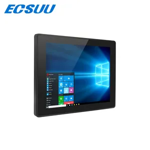 10 12 15 17 19 21 inci Android semua dalam satu PC 2000nits ip65 lcd industri pc rs232 rs232 hmi layar sentuh panel industri pc