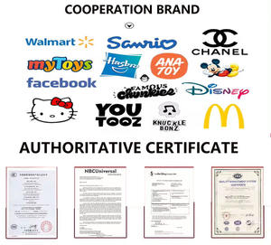 Figurines de dessin animé 3D personnalisées en 2D, modèle de personnage, décoration de <span class=keywords><strong>chambre</strong></span>, <span class=keywords><strong>jouet</strong></span> en plastique, fabrication en usine - Product Image 6