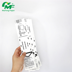Étiquette de bagage aérien, étiquette de bagage en papier pour compagnies aériennes, étiquettes de bagage thermiques pour compagnies aériennes, impression en rouleau - Product Image 4