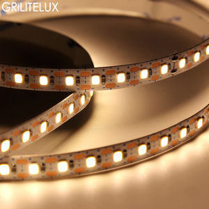 Tira de LED Flexible de Alta Densidad, 120 LED/M, para Instalaciones en Espacios Estrechos, Ra90 SMD2835, Bajo Voltaje 5V 12V 24V, Cortable - Product Image 6