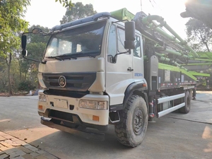 รถปั๊มคอนกรีตบูติก ZLJ5230THBKF 38X-5RZ ปี 2018 ขนาด 38 เมตร พร้อมเครื่องยนต์และอุปกรณ์มือสองในดูไบ 32M - Product Image 3