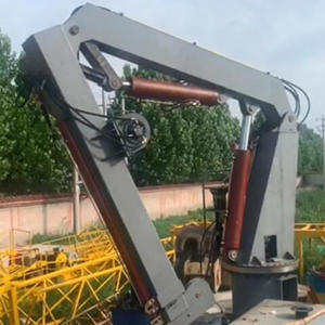 Schiffs kran hydraulischer Schiffs knöchel ausleger Schiffs kran mit CCS BV - Product Image 2