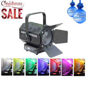 Zoom automatique 200 w RGBW 4in1 LED TV Studio Lumière De Fresnel Pour Studio de Cinéma Et de Télévision - Product Image 1