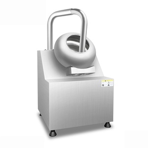 <span class=keywords><strong>Machine</strong></span> à enrober au chocolat polyvalente pour noix, fruits et biscuits, équipement polyvalent pour divers produits alimentaires - Product Image 1