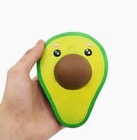 Jouet sensoriel anti-stress portable en silicone ultra-doux en forme de mini cube de tofu pour adultes