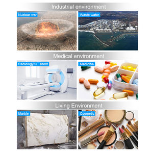 Mestek NC03 Nuclear Radiation Detector Handheld Contador Dosímetro De Emissão Incluem Bateria <span class=keywords><strong>Geiger</strong></span> Contador X-ray Beta Gamma - Product Image 6