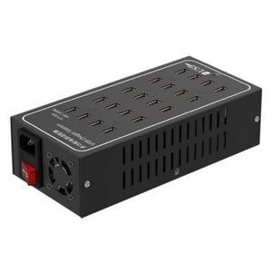 Multi USB caricatore rapido LED indicatore 30 porte USB 2.4A Cargador di ricarica per <span class=keywords><strong>Smartphone</strong></span> Tablet <span class=keywords><strong>iPhone</strong></span> 12 13 14 Samsung Ipad - Product Image 5