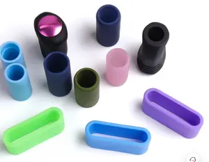 Molded Silicone Rubber Products/EPDM/NBR/NR/CR/ OEM Custom Plastic Parts Colourful Plastic Rubber