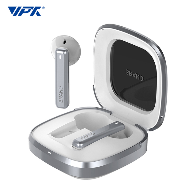 2025 High Quality In-Ear Earbuds Digital Display Non-Inductive Sleep Companion Noise Cancelling JL Chipset Battery Indicator