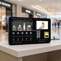 Distributeur automatique de parfums, distributeur automatique de parfums vertical autonome