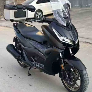 Scooter Shengshi 350D 350cc monocylindre refroidi par liquide quatre temps SOHC avec écran de téléphone miroir, noir, moto à injection assisté<span class=keywords><strong>e</strong></span> - Product Image 3