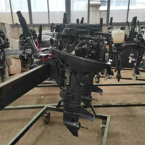 Yamabisi 15hp船外エンジン新4ストロークガソリン燃料タイプボート用 - Product Image 4