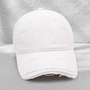 Baseball Cap Women Men Vintage Washed Distressed <b>Hats</b> Adjusted Cotton Dad <b>Hat</b> Adjustable Trucker Headwear Promotion Gift - Product Image 4
