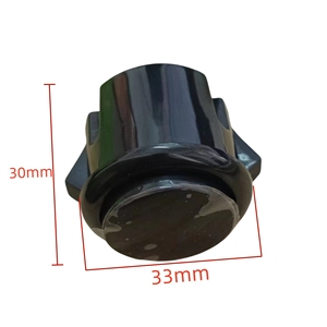 Nút tròn màu vàng và đen 30mm Nút trò chơi bằng nhựa nút nhấn cho phụ kiện trò chơi cho máy trò chơi vận hành bằng tiền xu - Product Image 5