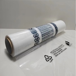 Rollo <span class=keywords><strong>de</strong></span> envoltura <span class=keywords><strong>de</strong></span> <span class=keywords><strong>película</strong></span> elástica <span class=keywords><strong>de</strong></span> fundición LLDPE a prueba <span class=keywords><strong>de</strong></span> humedad suave brillante colorido ecológico personalizado para envolver palés Promoción <span class=keywords><strong>de</strong></span> supermercado - Product Image 5