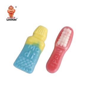 แปรงสีฟันเยลลี่ลูกกวาด<span class=keywords><strong>ฮา</strong></span>ลาแบบกำหนดเองโลโก้ OEM - Product Image 3