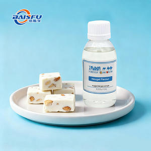 Arôme de nougat stable à la chaleur, <span class=keywords><strong>liquide</strong></span>/poudre |   Pureté de 99,5 % à 100 % |   pour les biscuits glacés aux bonbons |   Mélange <span class=keywords><strong>d</strong></span>'arômes artificiels naturels - Product Image 3