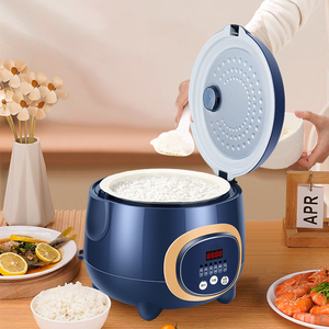 Cheap 1.5L Mini Stainless Steel Inner Pot Low-Sugar Multi-Purpose Rice Cooker Digital <b>Timer</b> Control Keep Warm Kitchen Digital Ti - Product Image 2