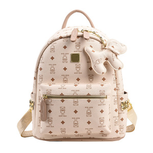 <span class=keywords><strong>Sac</strong></span> <span class=keywords><strong>à</strong></span> <span class=keywords><strong>dos</strong></span> de luxe en cuir véritable pour femmes de grande capacité <span class=keywords><strong>Sac</strong></span> de voyage tendance en polyester avec logo personnalisé pour le transport <span class=keywords><strong>à</strong></span> l'épaule <span class=keywords><strong>à</strong></span> l'école - Product Image 1