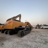 Excavatrice d'occasion SANY 485H Modèle 2024, 50 tonnes, moteur haute puissance 310 kW, châssis renforcé, résistance aux chocs, pompe moteur, PLC, pour applications minières difficiles