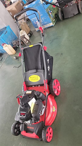 Gasoline 20-Inch Blade Cutting Size Hand <b>Push</b> Lawn <b>Mower</b> 4-stroke Engine GXV160 Grass Cutter - Product Image 3