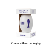 XX BEAST Renkli Amerikan Futbolu Topu Boyut 3 6 Kaymaz Aşınmaya Dayanıklı PU Deri Naylon Sarma İpliği Bütil İç Lastik Gençler İçin