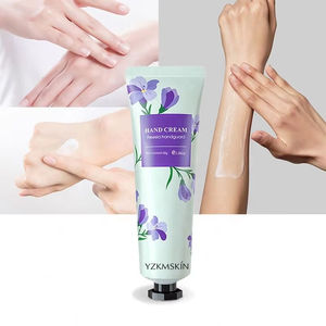 Оптовый набор кремов для рук OEM: увлажняющий мини-бальзам с цветочными и фруктовыми ароматами, натуральный растительный состав, милый дизайн, травяной крем для рук - Product Image 4