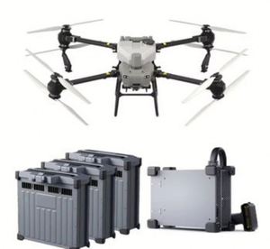 DJ1i Agras T100 Plastic Agricultural Dron Ready Fly Bundle (With 2 Batteries) Optional C12000 Charging Station D14000iE - Product Image 4