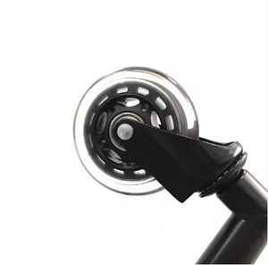 Roues <span class=keywords><strong>de</strong></span> chaise <span class=keywords><strong>de</strong></span> bureau universelles souples et sûres Matériau PU Frein Remplacement Roue à rouleaux <span class=keywords><strong>en</strong></span> <span class=keywords><strong>caoutchouc</strong></span> Roulette pivotante Quincaillerie pour meubles - Product Image 5
