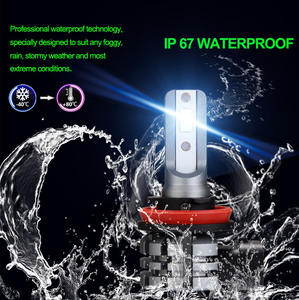 Супер яркие автомобильные системы освещения H4 H7 H13 H11 9005 9006 лм Автомобильные светодиодные фары универсальные автомобильные светодиодные лампы для фар - Product Image 6