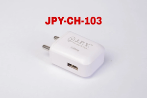 Jpy CH-103 USB duy nhất cổng sạc với Cáp dữ liệu 2.5A 45W 100W Công suất đầu ra tối ưu bảo vệ PD 3.0 Chức năng 1 năm bảo hành - Product Image 3