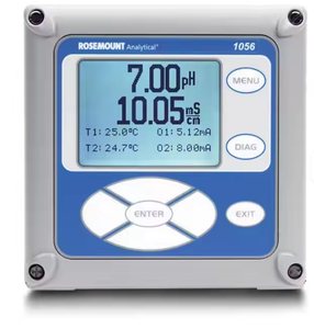 Medidor Analítico Rosemounts 1056 DP de Alta Precisión con Protección IP67, Comunicación Digital/1056 pH ORP Conductividad DO - Product Image 5