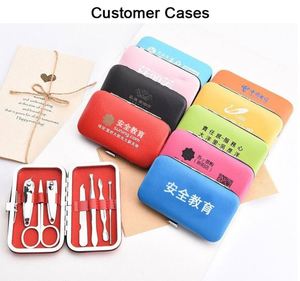 Ys22 7Pcs 18 Pcs Girls Manicure Pedicure Stainless Steel Beauty Personal Care <b>Tool</b> <b>Kit</b> Nail Clippers Set - Product Image 3