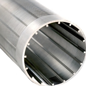 LIANDA SS304 316 tubo filtrante in rete metallica 5-75 Micron nuovo stato Johnson schermo cilindro scanalato attrezzature di filtrazione industriale - Product Image 5