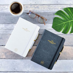 Guangao Custom Hardcover PU Leather Day Diary Daily Weekly Monthly <strong>Yearly</strong> Personal Design Business <strong>Academic</strong> A5 Journal <strong>Planner</strong> - Product Image 5